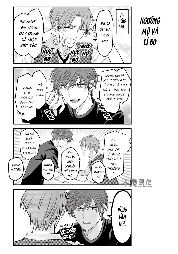 Gekkan Shojo Nozaki-Kun Chapter 81 - Trang 3