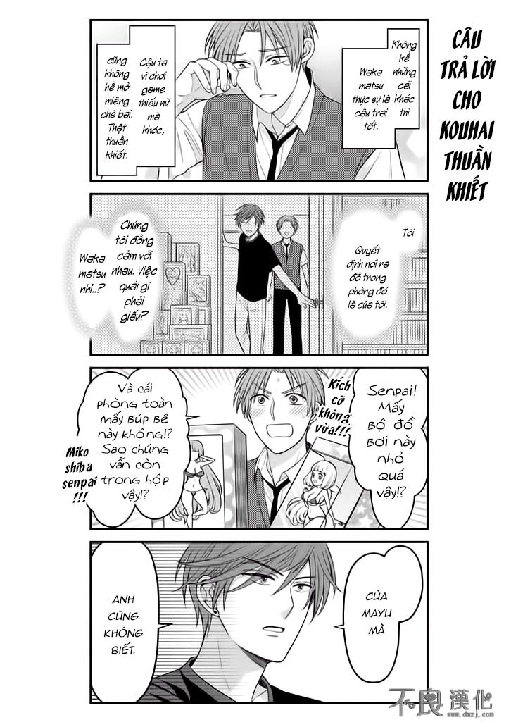 Gekkan Shojo Nozaki-Kun Chapter 81 - Trang 3