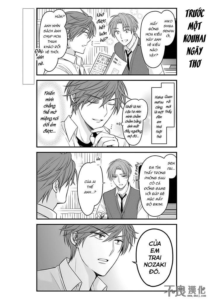 Gekkan Shojo Nozaki-Kun Chapter 81 - Trang 3