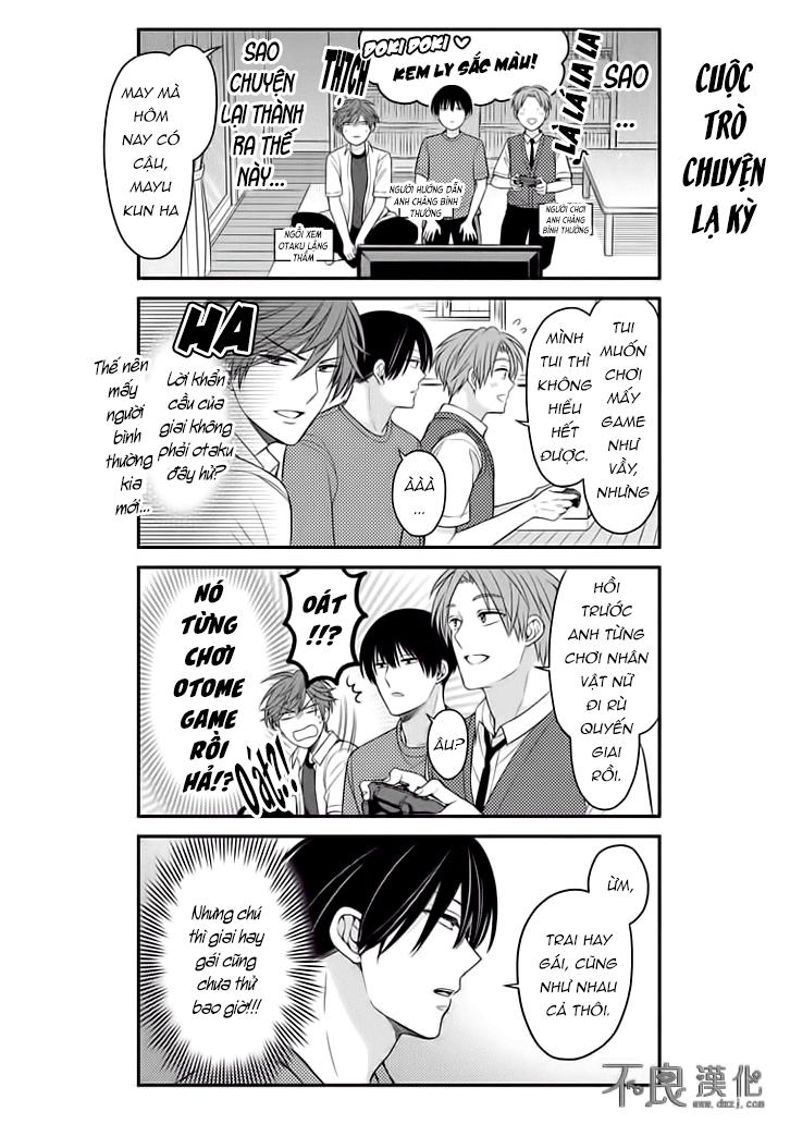 Gekkan Shojo Nozaki-Kun Chapter 81 - Trang 3