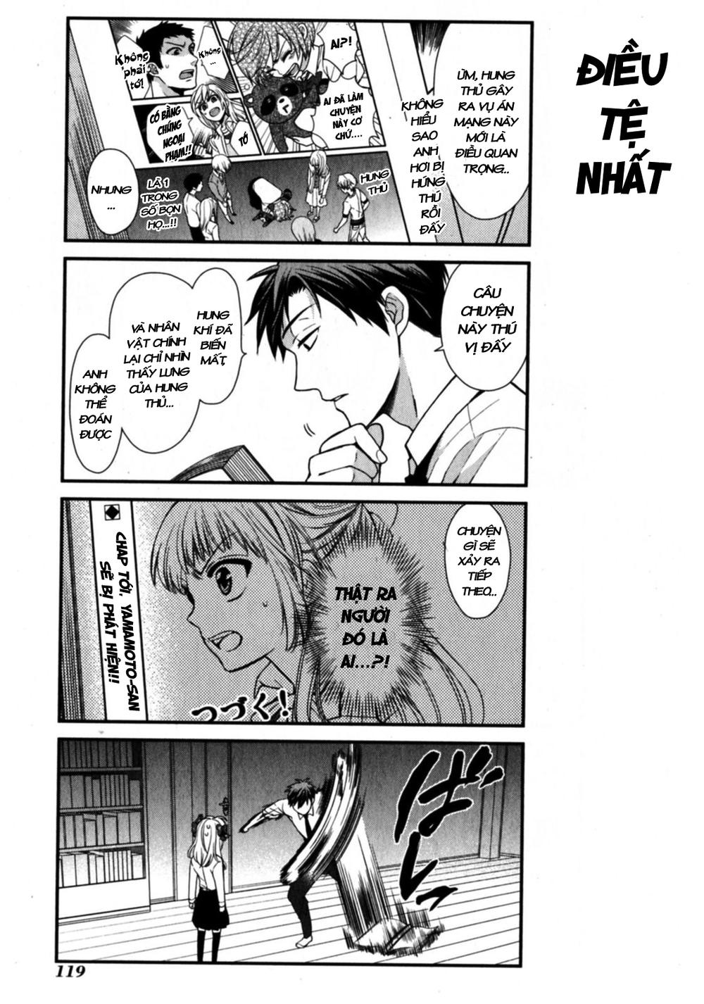 Gekkan Shojo Nozaki-Kun Chapter 9 - Trang 3