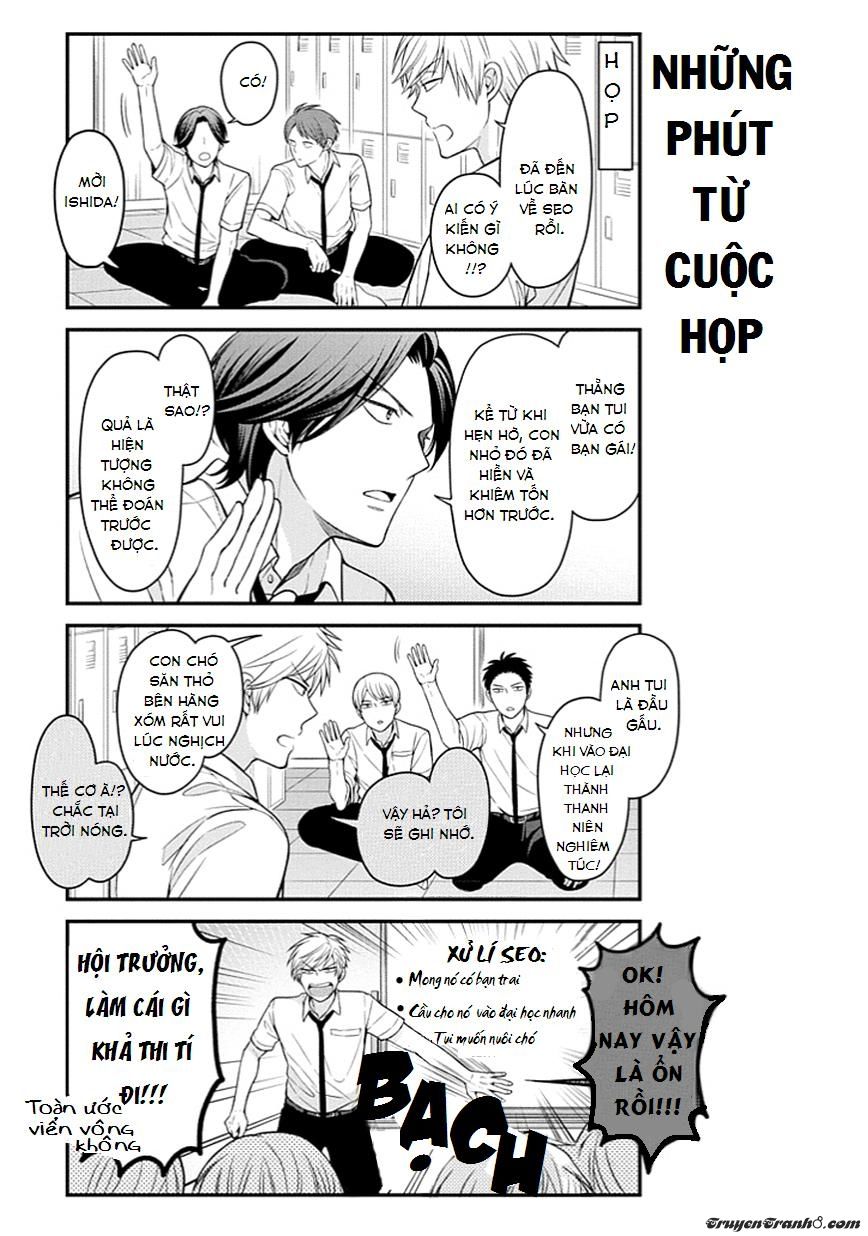 Gekkan Shojo Nozaki-Kun Chapter 66 - Trang 2