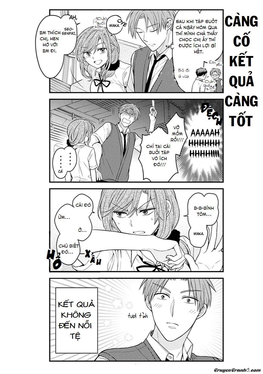 Gekkan Shojo Nozaki-Kun Chapter 66 - Trang 2