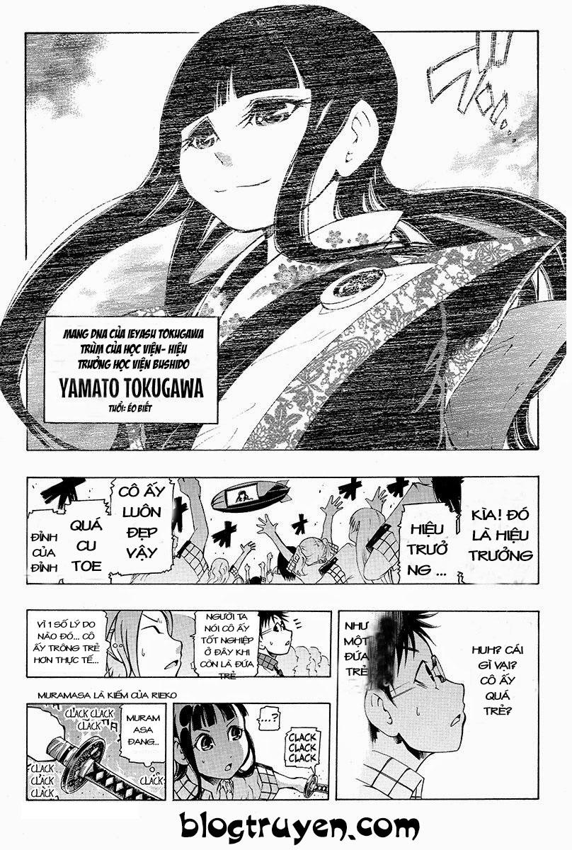 Bushido Academy Chapter 7 - Next Chapter 8