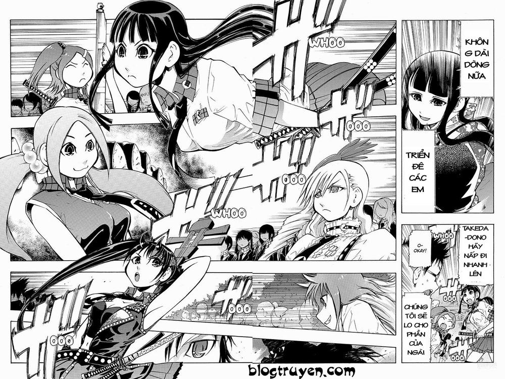 Bushido Academy Chapter 7 - Next Chapter 8