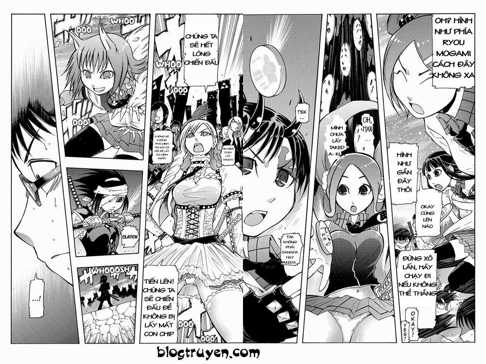 Bushido Academy Chapter 7 - Next Chapter 8