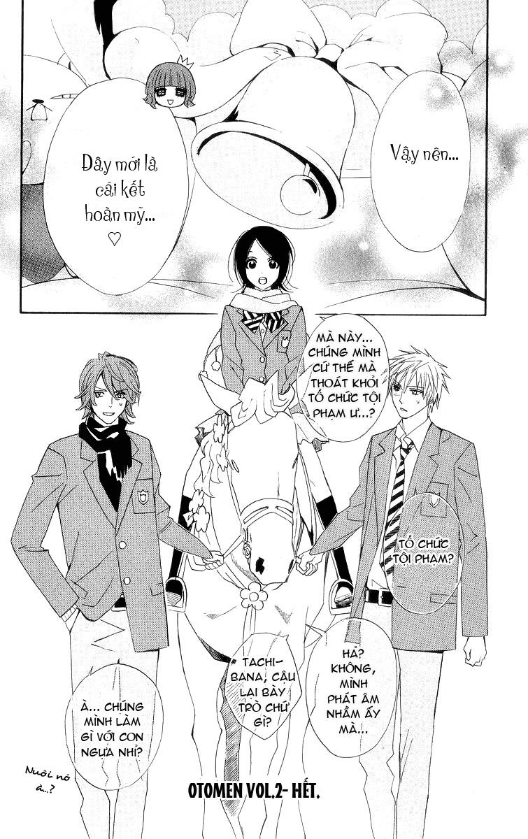 Otomen Chapter 8 - Next Chapter 9