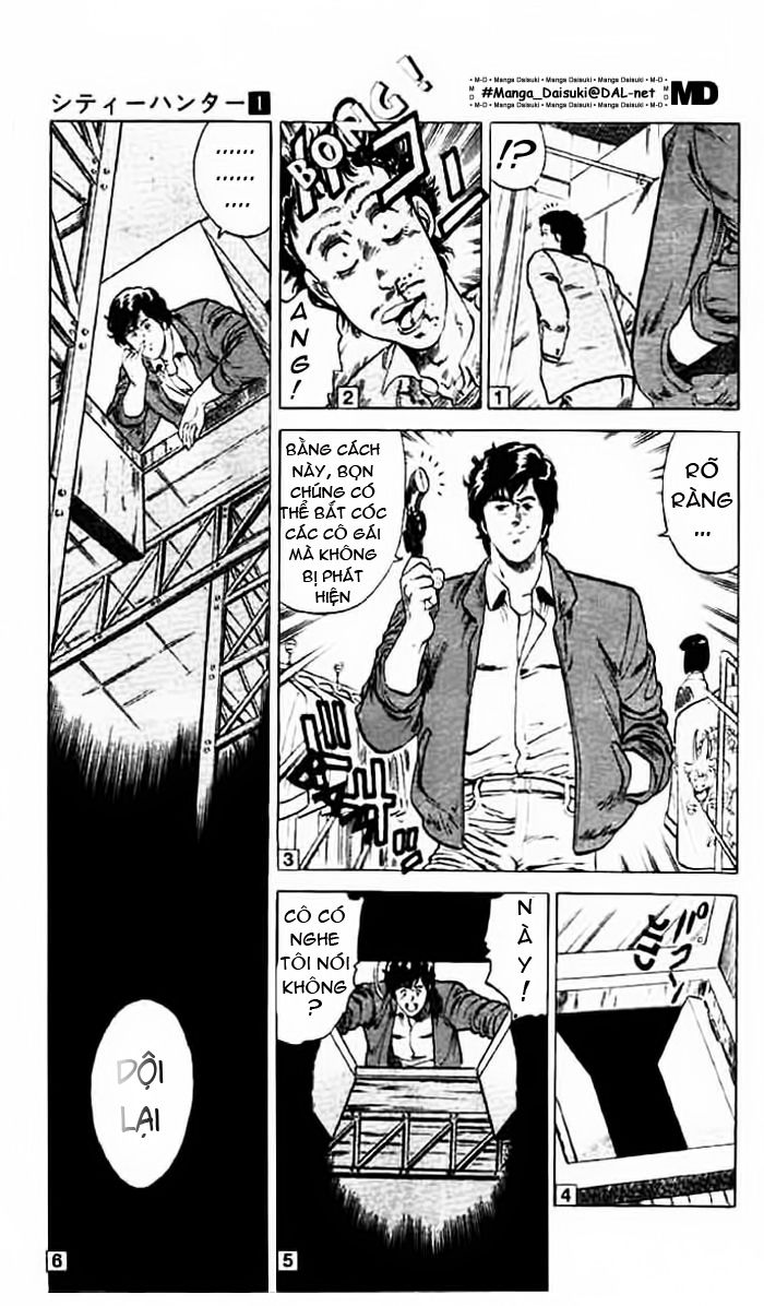 City Hunter Chapter 3 - Next 