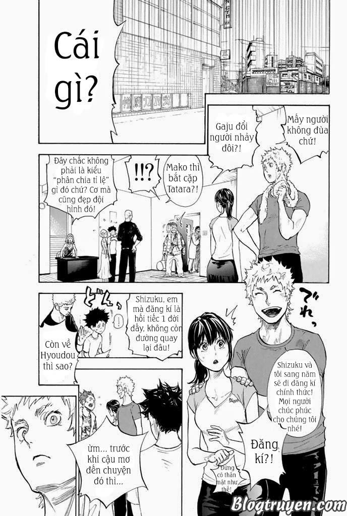 Ballroom E Youkoso Chapter 7 - Next Chapter 8