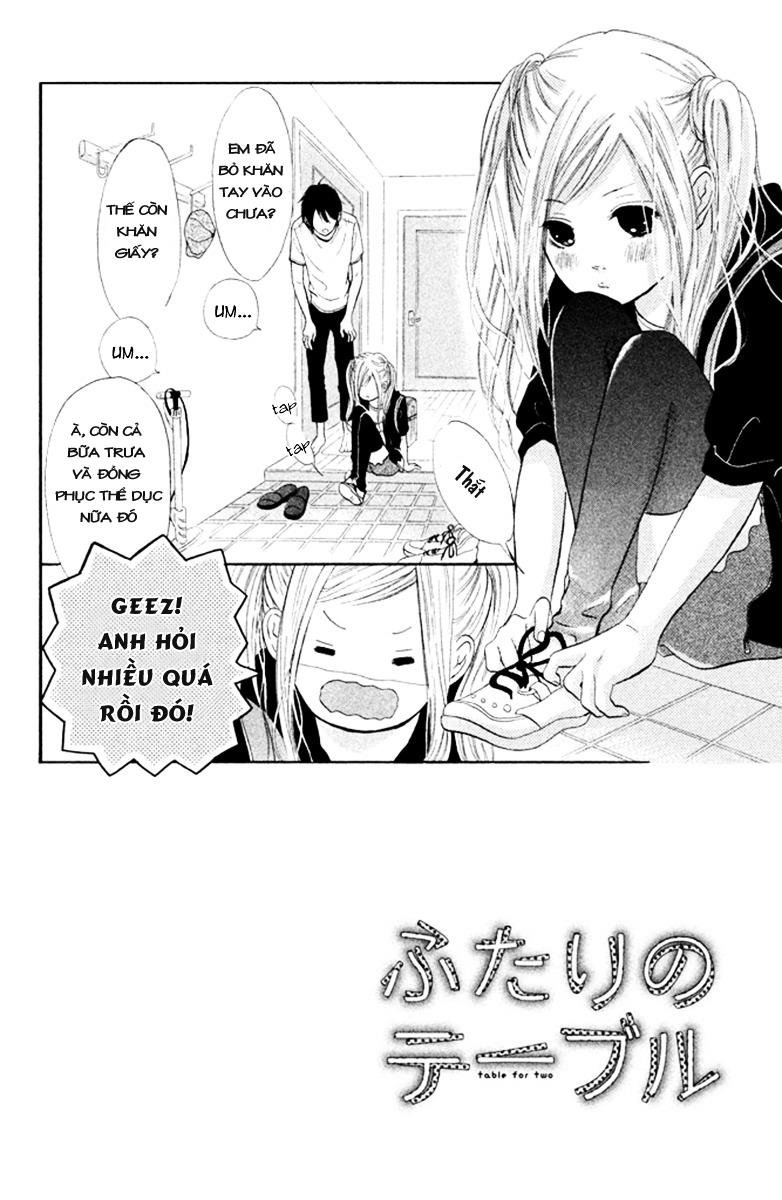 Futari No Table Chapter 3 - Next 