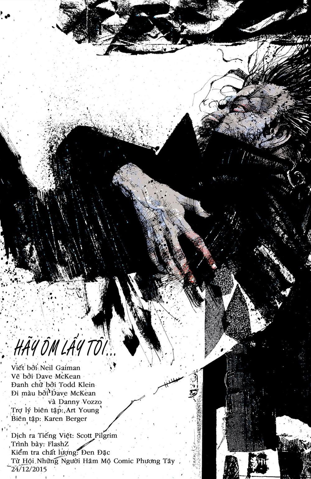 Hellblazer: Hold Me Chapter 1 - Next 