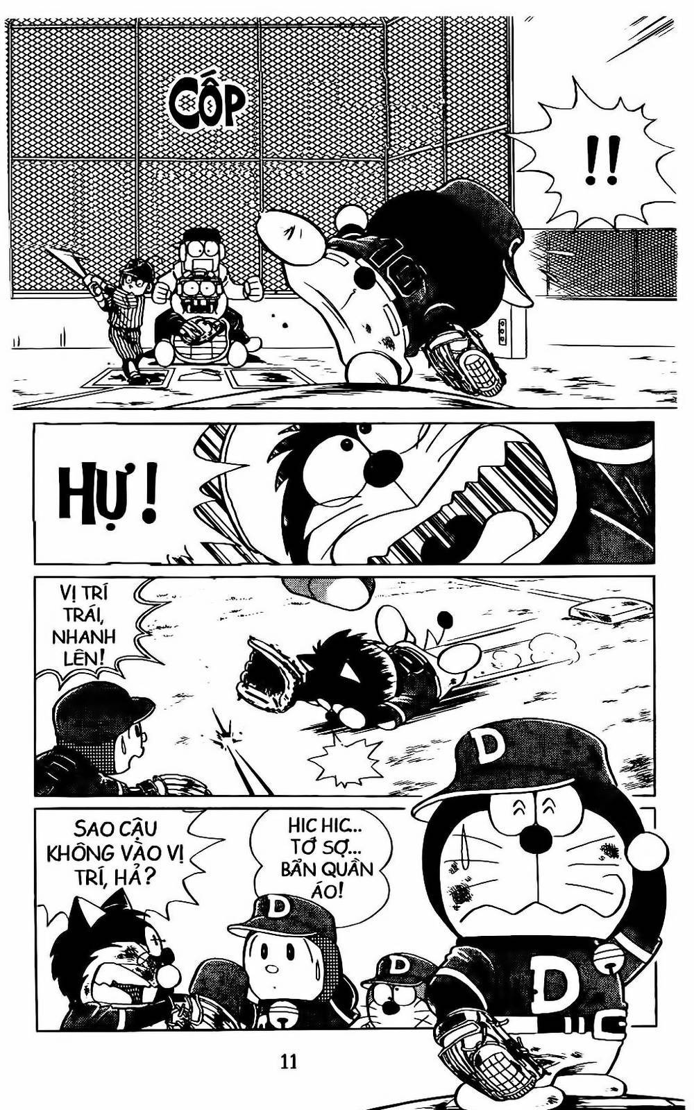 Doraemon Bóng Chày Chapter 1 - Trang 3