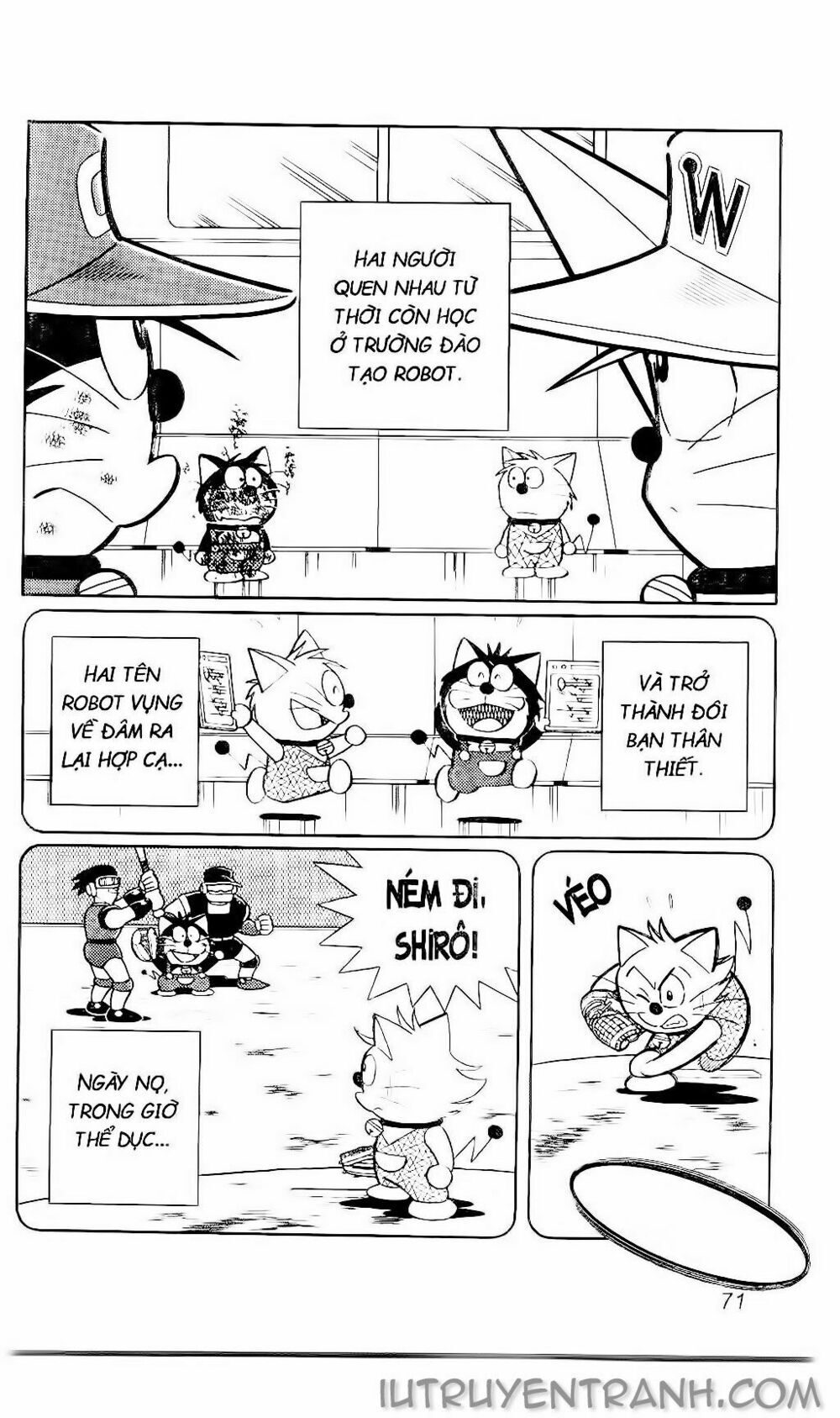 Doraemon Bóng Chày Chapter 137 - Trang 3