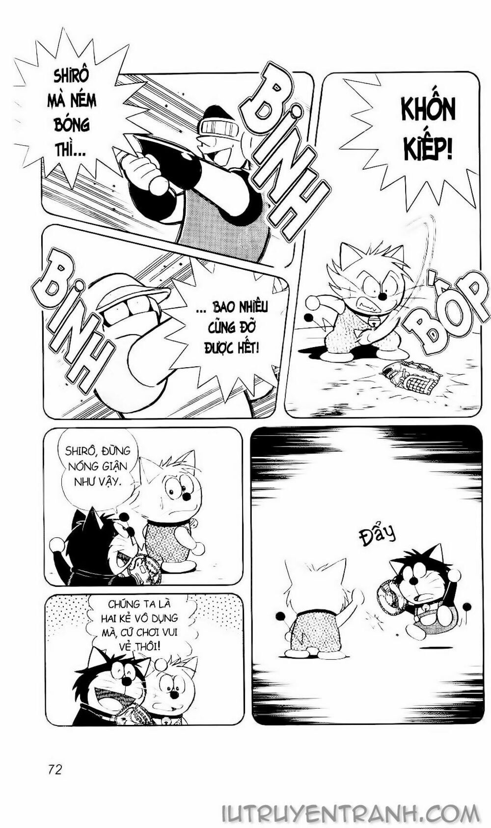 Doraemon Bóng Chày Chapter 137 - Trang 3