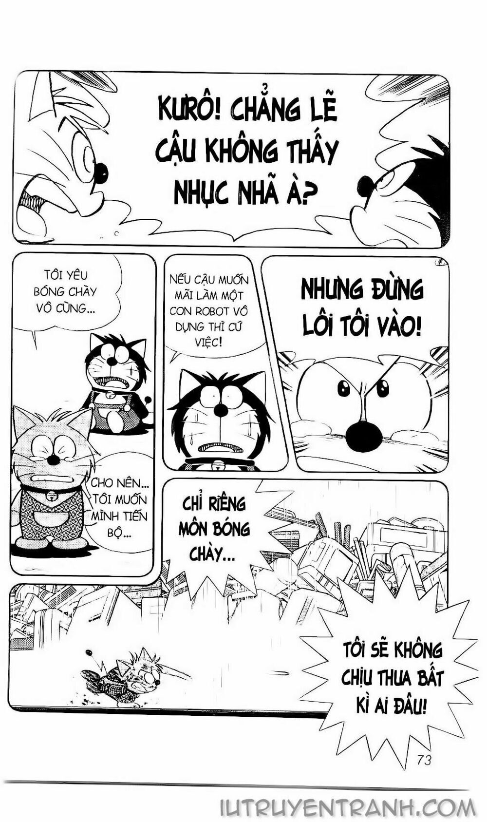 Doraemon Bóng Chày Chapter 137 - Trang 3