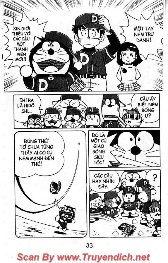 Doraemon Bóng Chày Chapter 2 - Trang 3