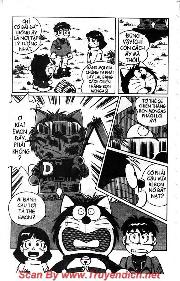 Doraemon Bóng Chày Chapter 2 - Trang 3