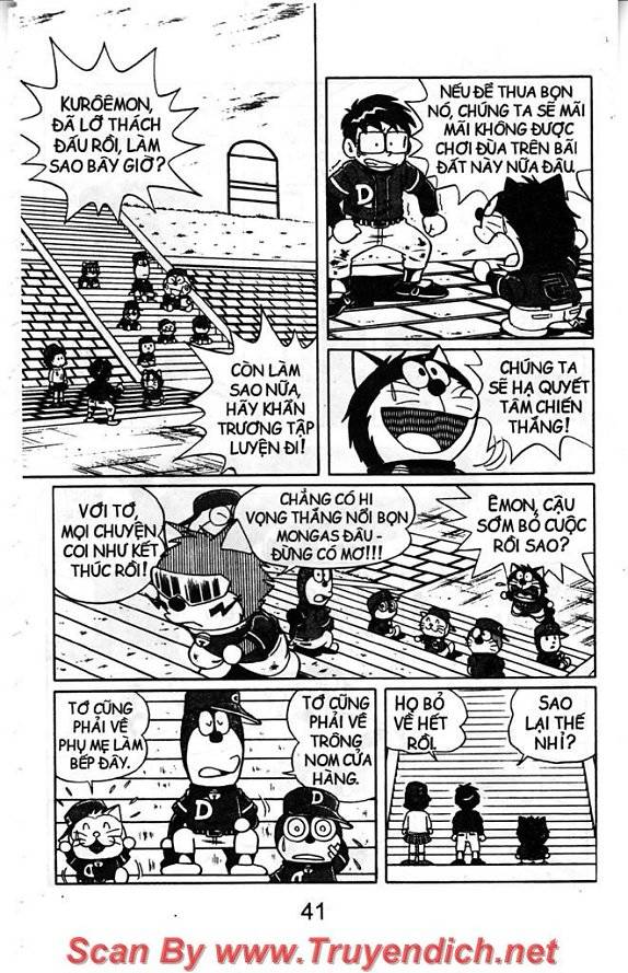 Doraemon Bóng Chày Chapter 2 - Trang 3