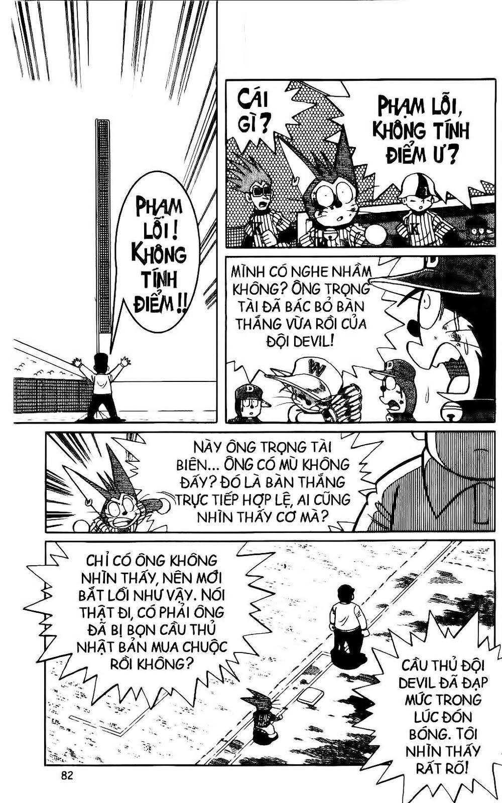 Doraemon Bóng Chày Chapter 30 - Trang 3