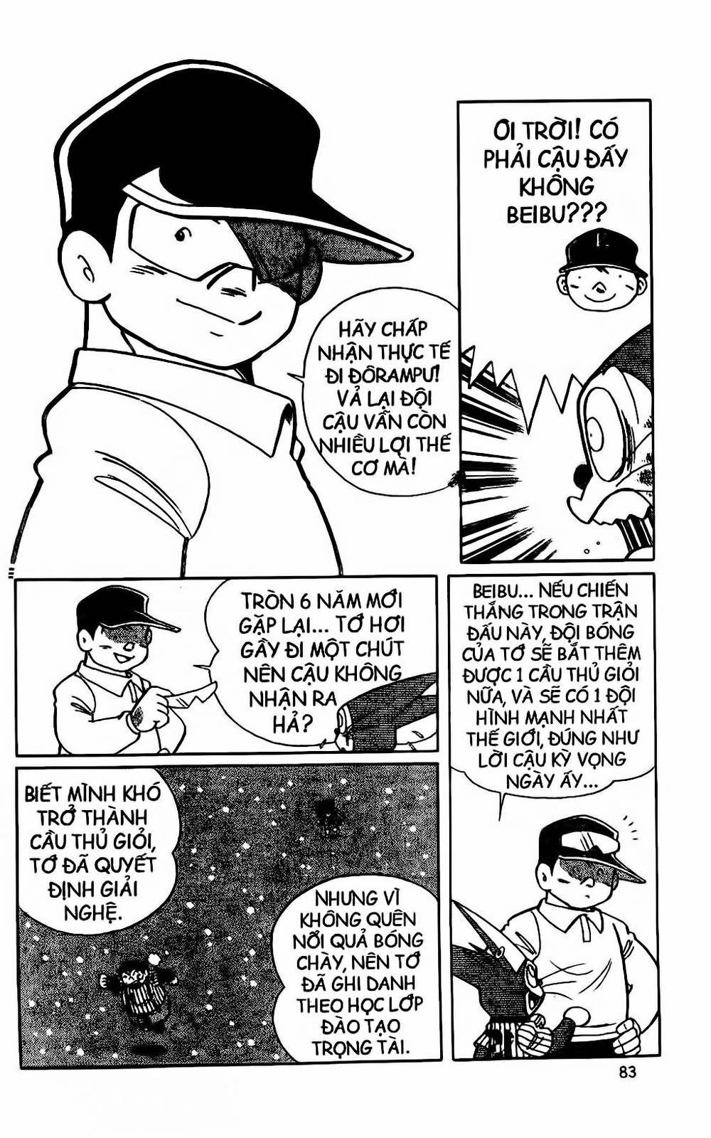 Doraemon Bóng Chày Chapter 30 - Trang 3