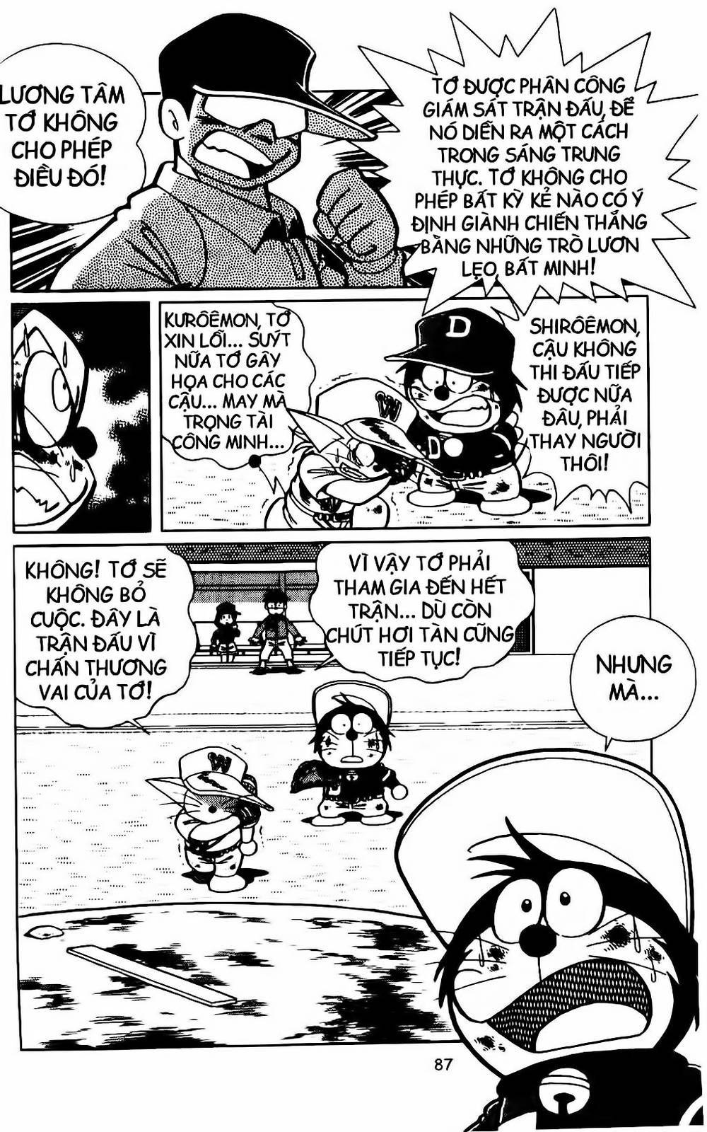 Doraemon Bóng Chày Chapter 31 - Trang 3