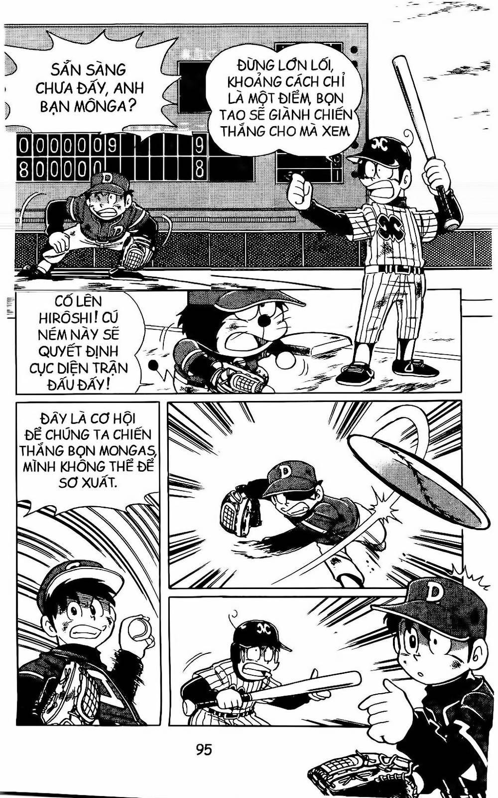 Doraemon Bóng Chày Chapter 5 - Trang 3