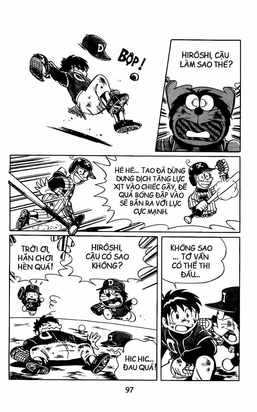 Doraemon Bóng Chày Chapter 5 - Trang 3