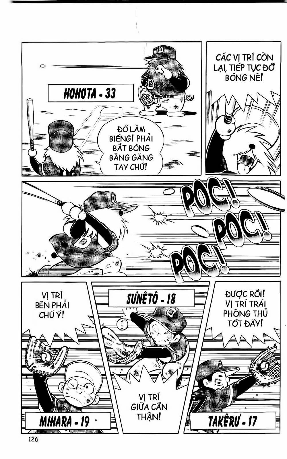 Doraemon Bóng Chày Chapter 50 - Trang 3