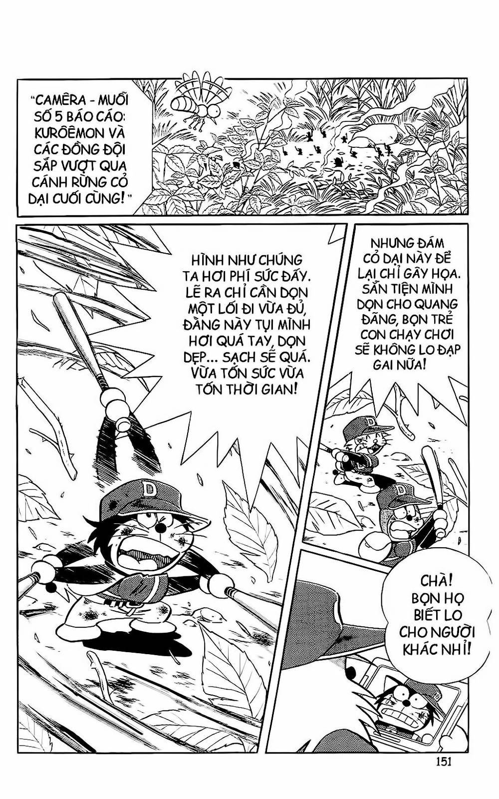 Doraemon Bóng Chày Chapter 51 - Trang 3