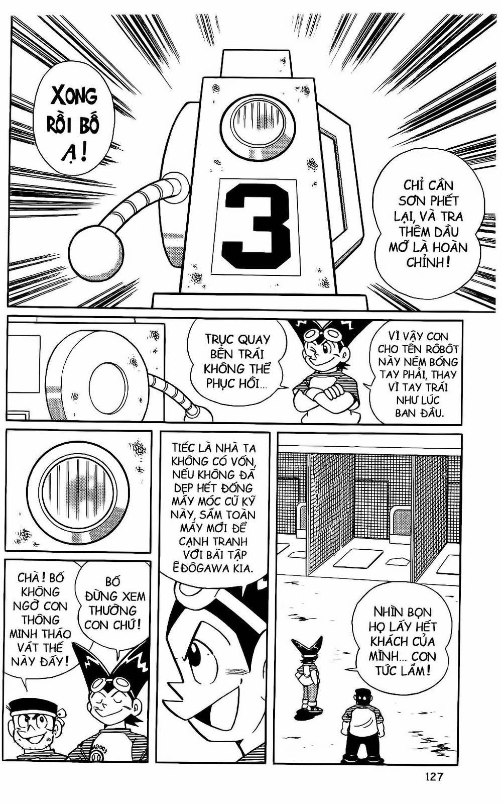 Doraemon Bóng Chày Chapter 62 - Trang 3