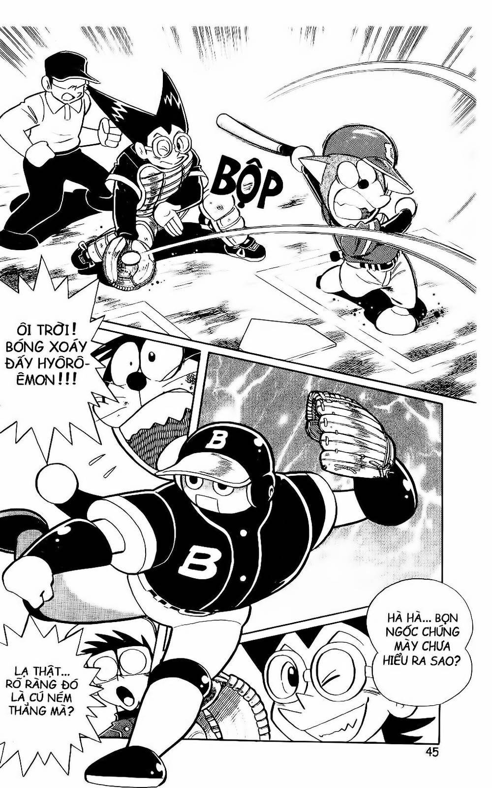 Doraemon Bóng Chày Chapter 65 - Trang 2