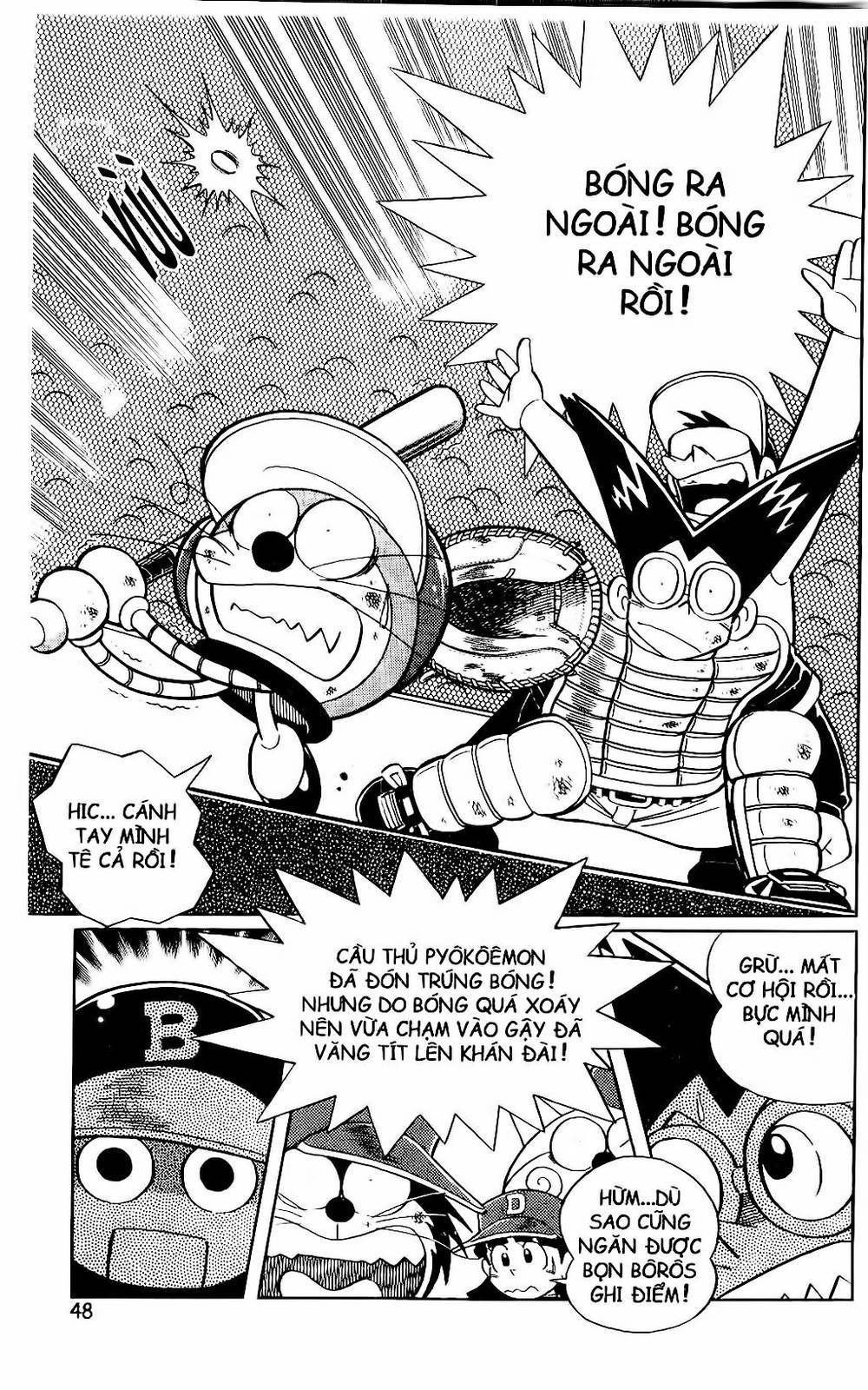 Doraemon Bóng Chày Chapter 65 - Trang 2