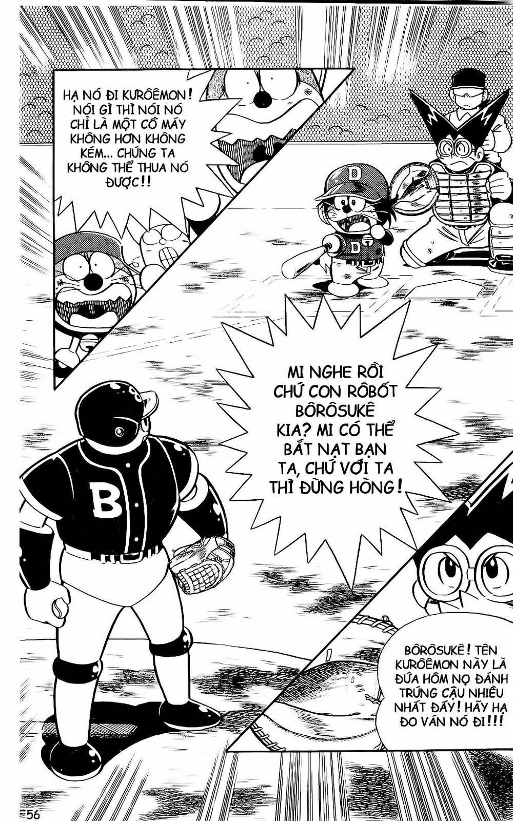 Doraemon Bóng Chày Chapter 65 - Trang 2