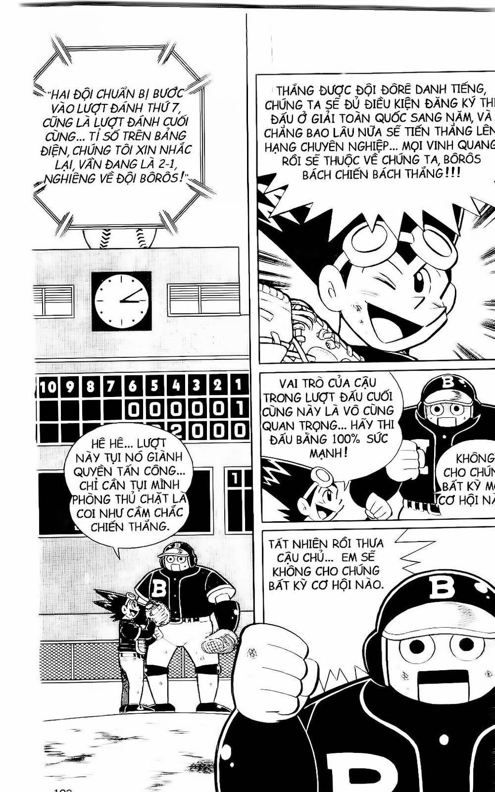 Doraemon Bóng Chày Chapter 67 - Trang 3