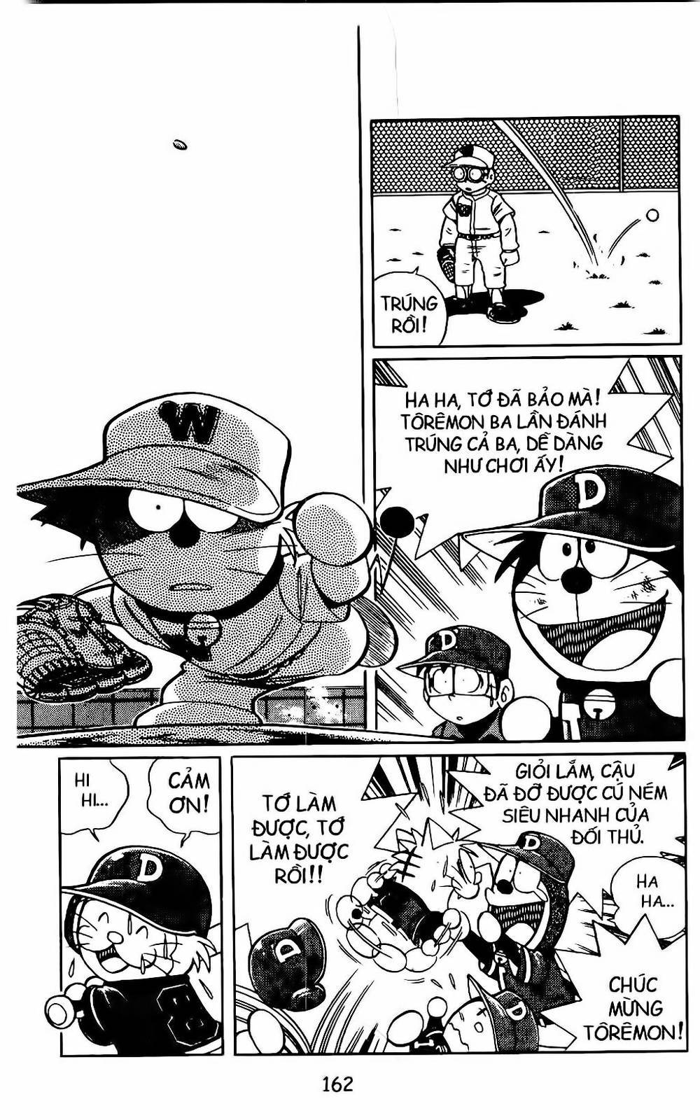 Doraemon Bóng Chày Chapter 8 - Trang 3