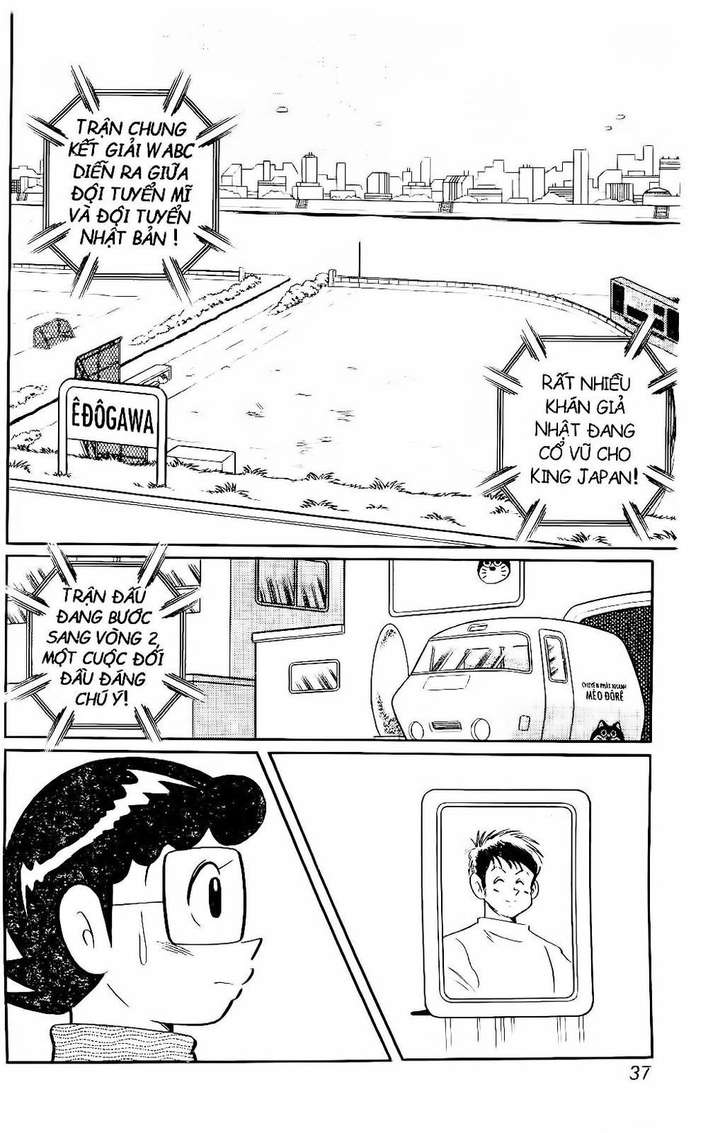 Doraemon Bóng Chày Chapter 95 - Trang 3