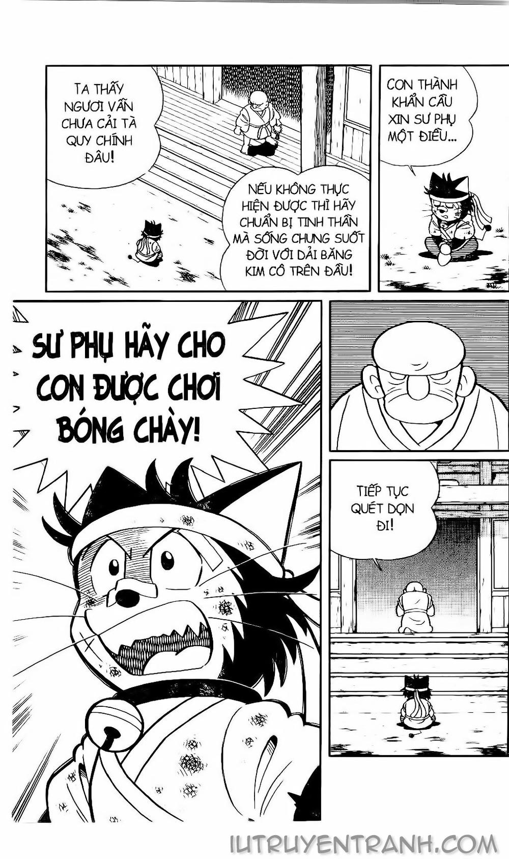 Doraemon Bóng Chày Chapter 101 - Trang 3