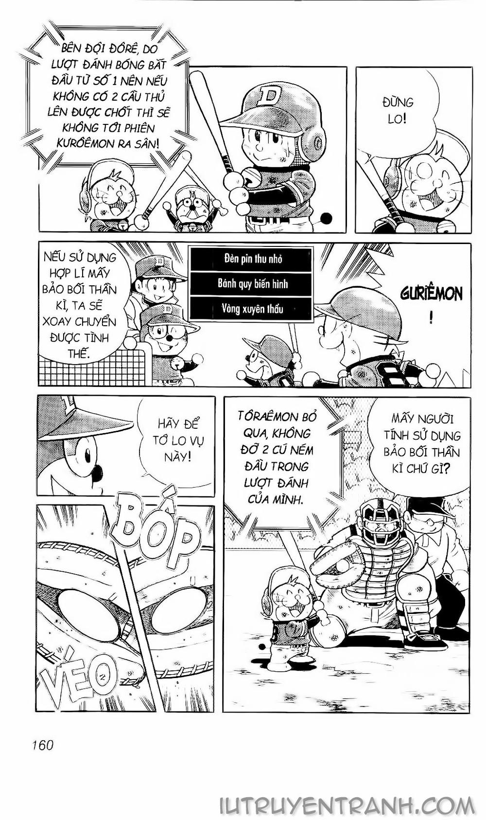 Doraemon Bóng Chày Chapter 139 - Trang 3