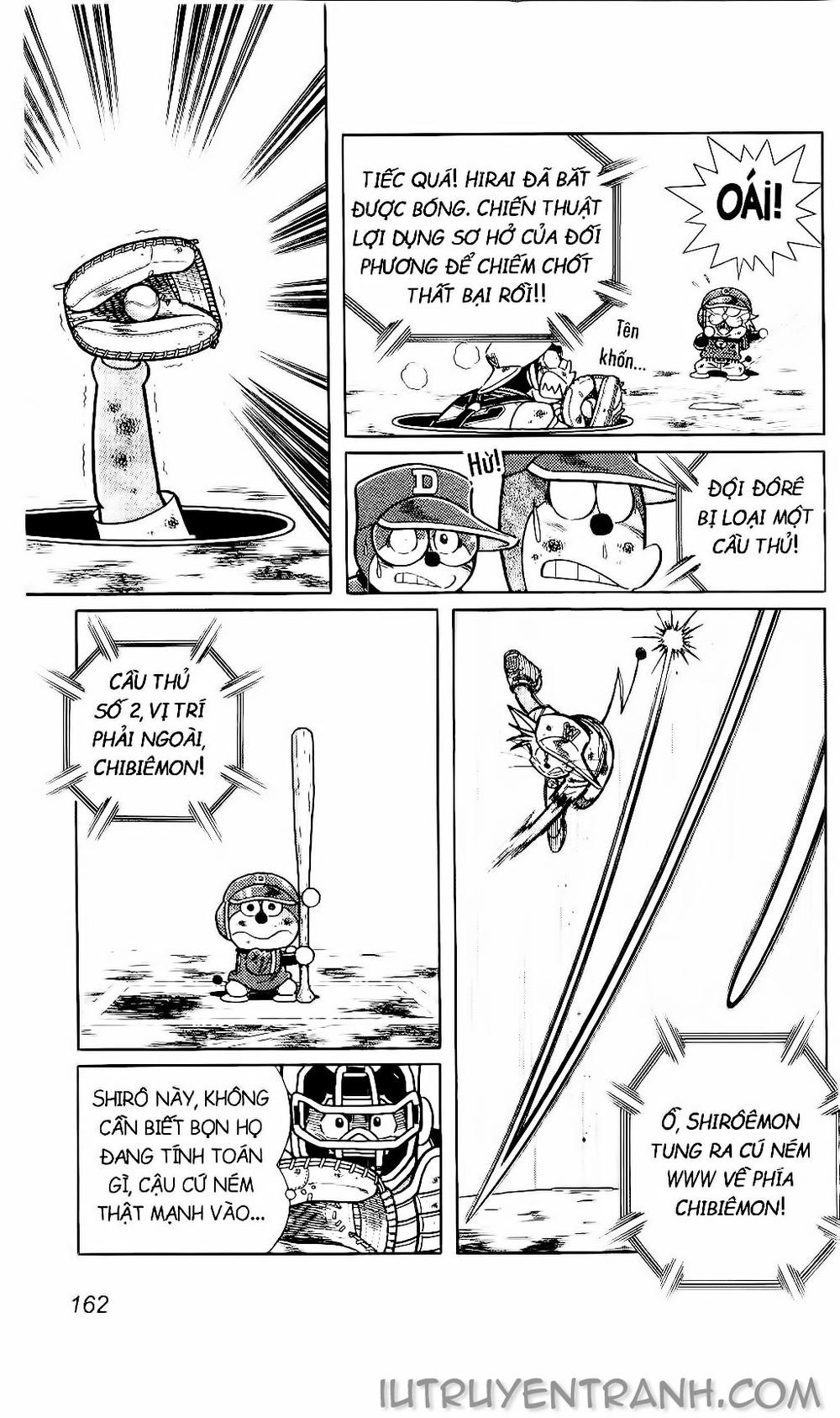 Doraemon Bóng Chày Chapter 139 - Trang 3