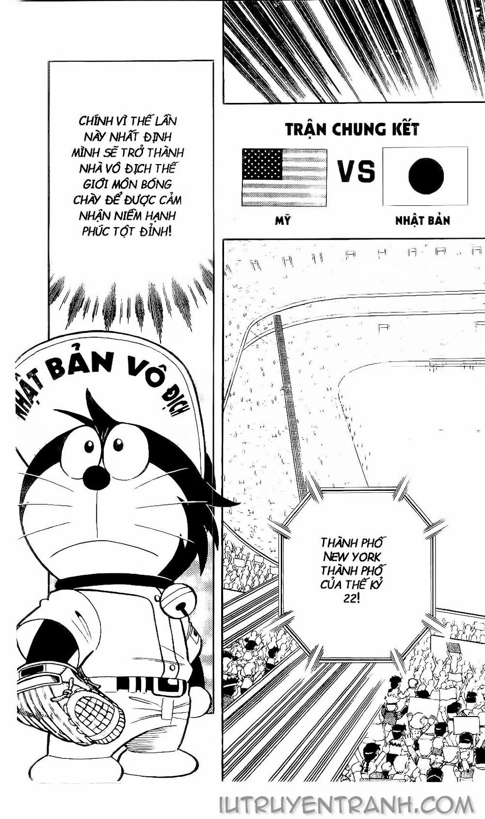 Doraemon Bóng Chày Chapter 89 - Trang 3