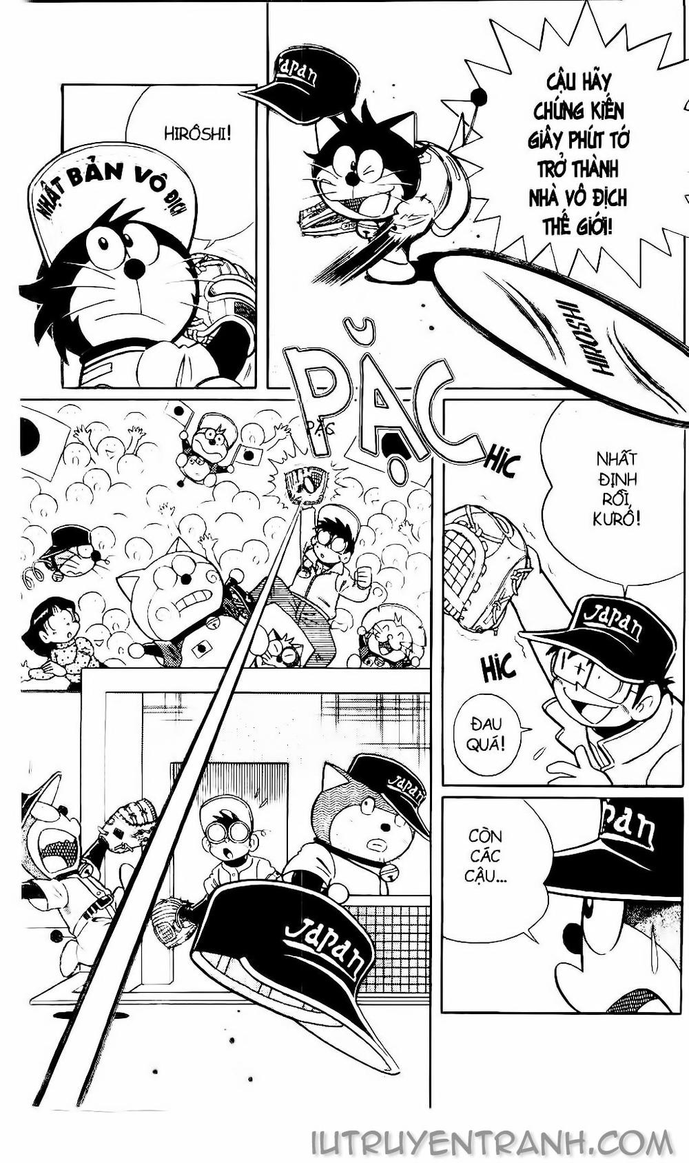 Doraemon Bóng Chày Chapter 89 - Trang 3