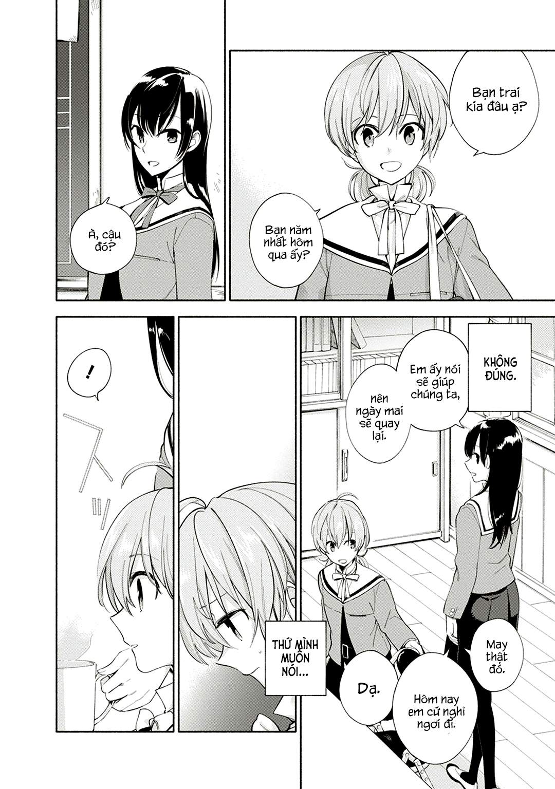 Yagate Kimi Ni Naru Chapter 1 - Next Chapter 2