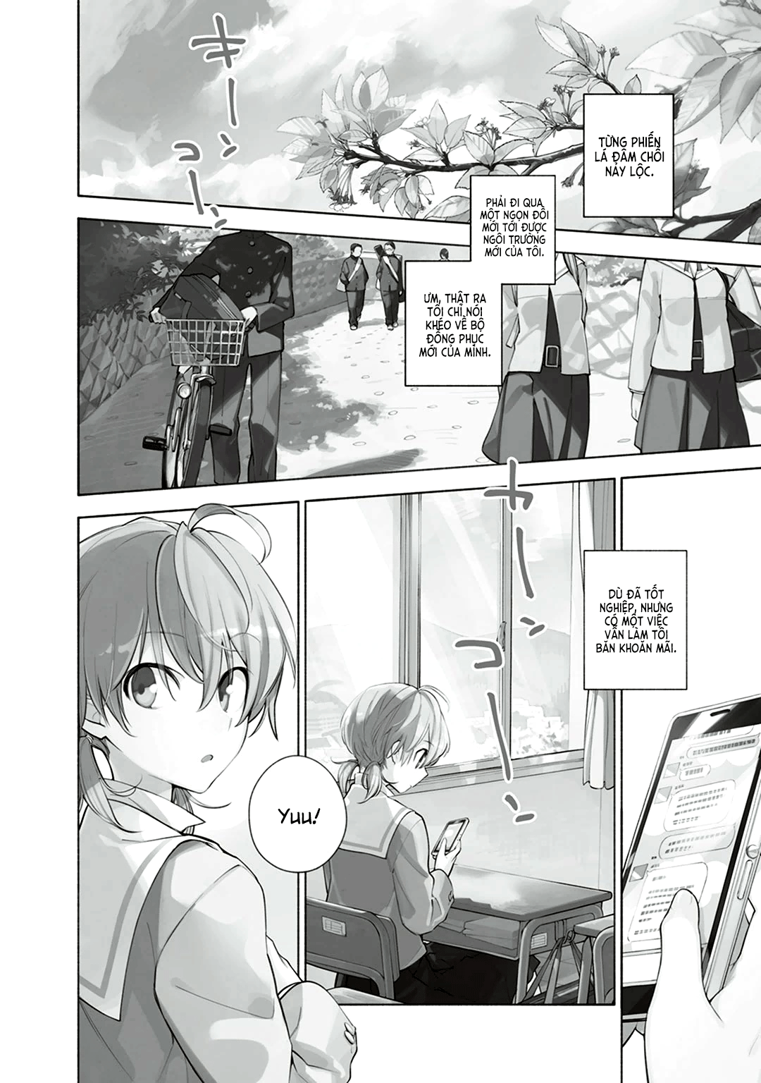 Yagate Kimi Ni Naru Chapter 1 - Next Chapter 2