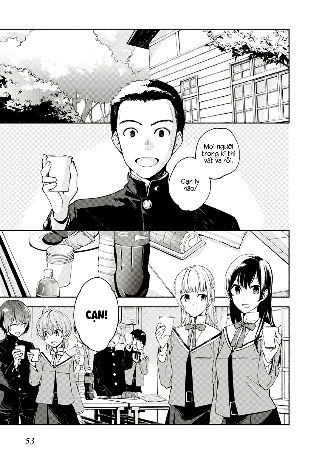 Yagate Kimi Ni Naru Chapter 2 - Next Chapter 3