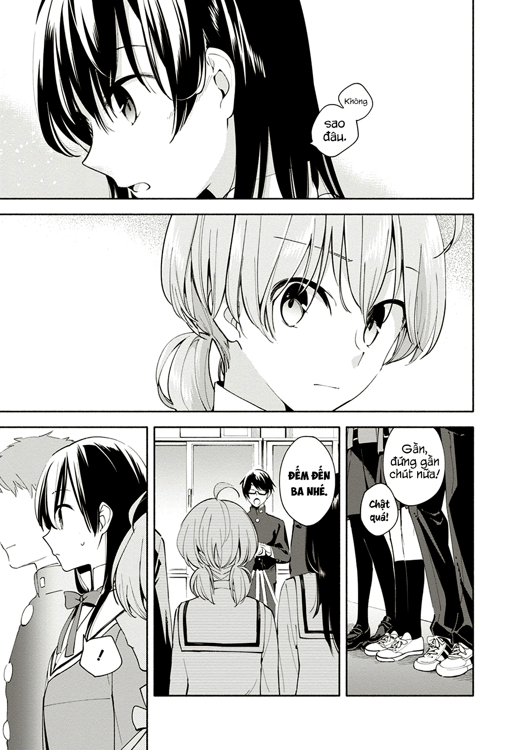 Yagate Kimi Ni Naru Chapter 3 - Next Chapter 4