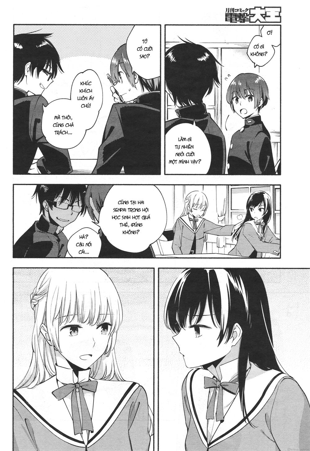 Yagate Kimi Ni Naru Chapter 7 - Next Chapter 8