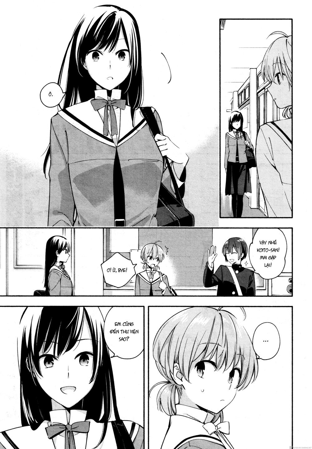 Yagate Kimi Ni Naru Chapter 8 - Next Chapter 9