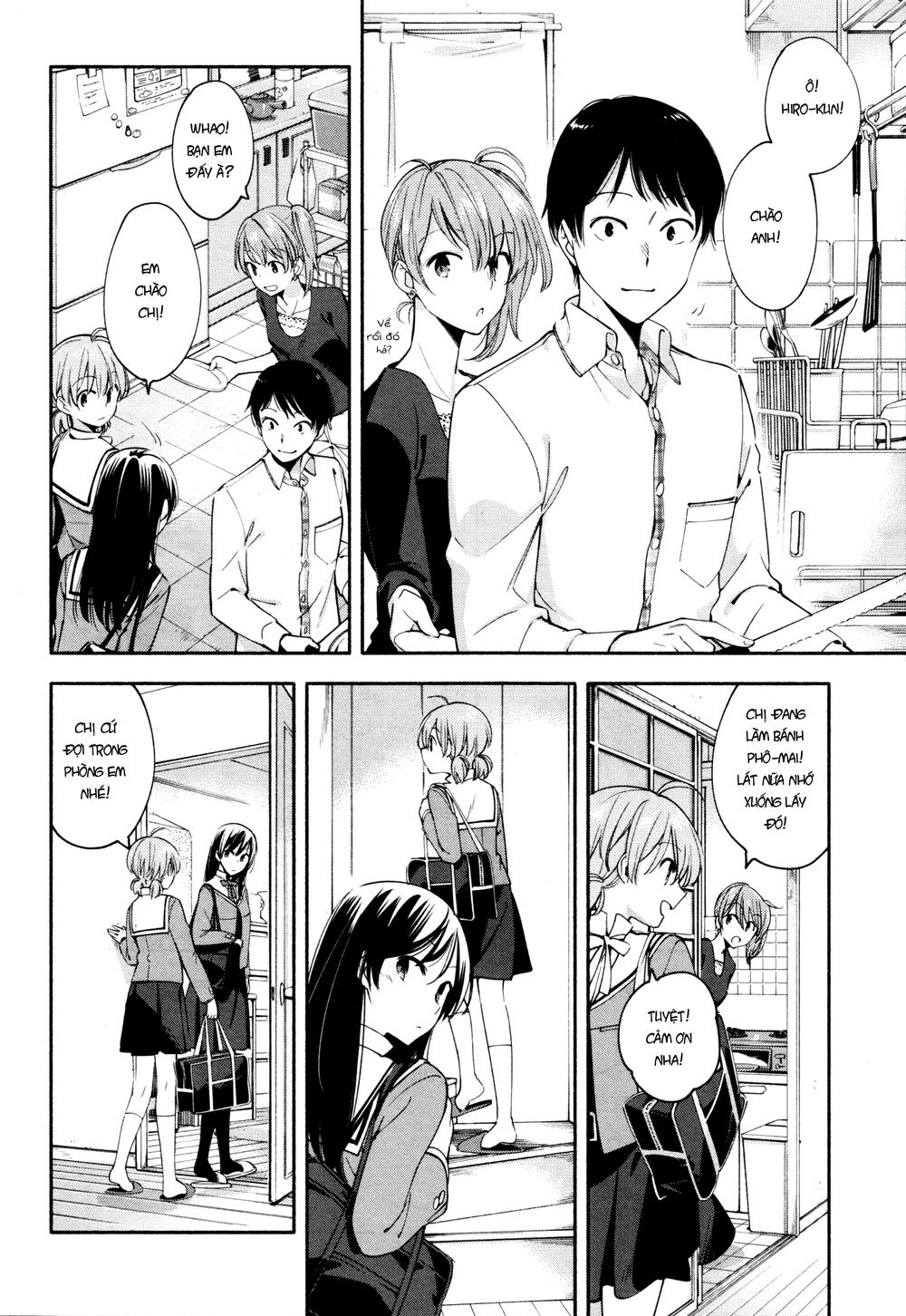 Yagate Kimi Ni Naru Chapter 9 - Next Chapter 10