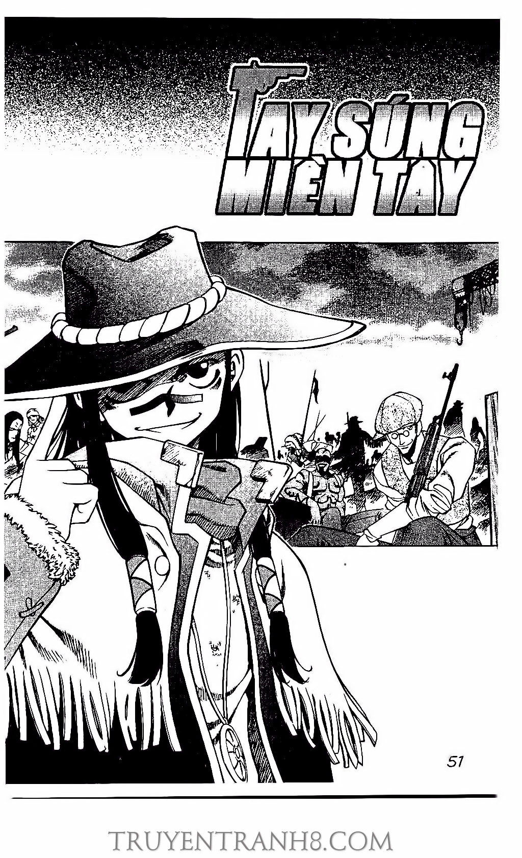 Western Shotgun Chapter 161 - Next Chapter 162