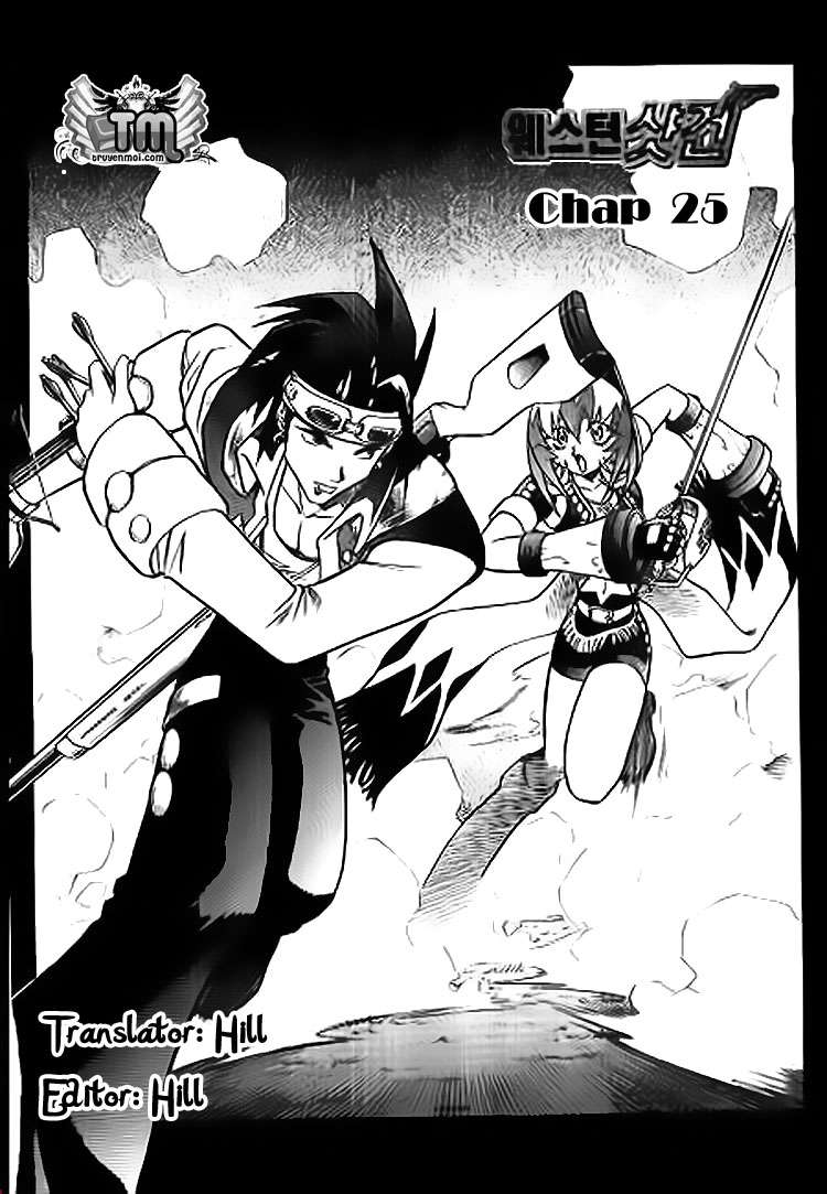 Western Shotgun Chapter 25 - Next Chapter 26